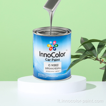 Distributori per vernici per auto 1K 2K Colore solido Auto Topcoat